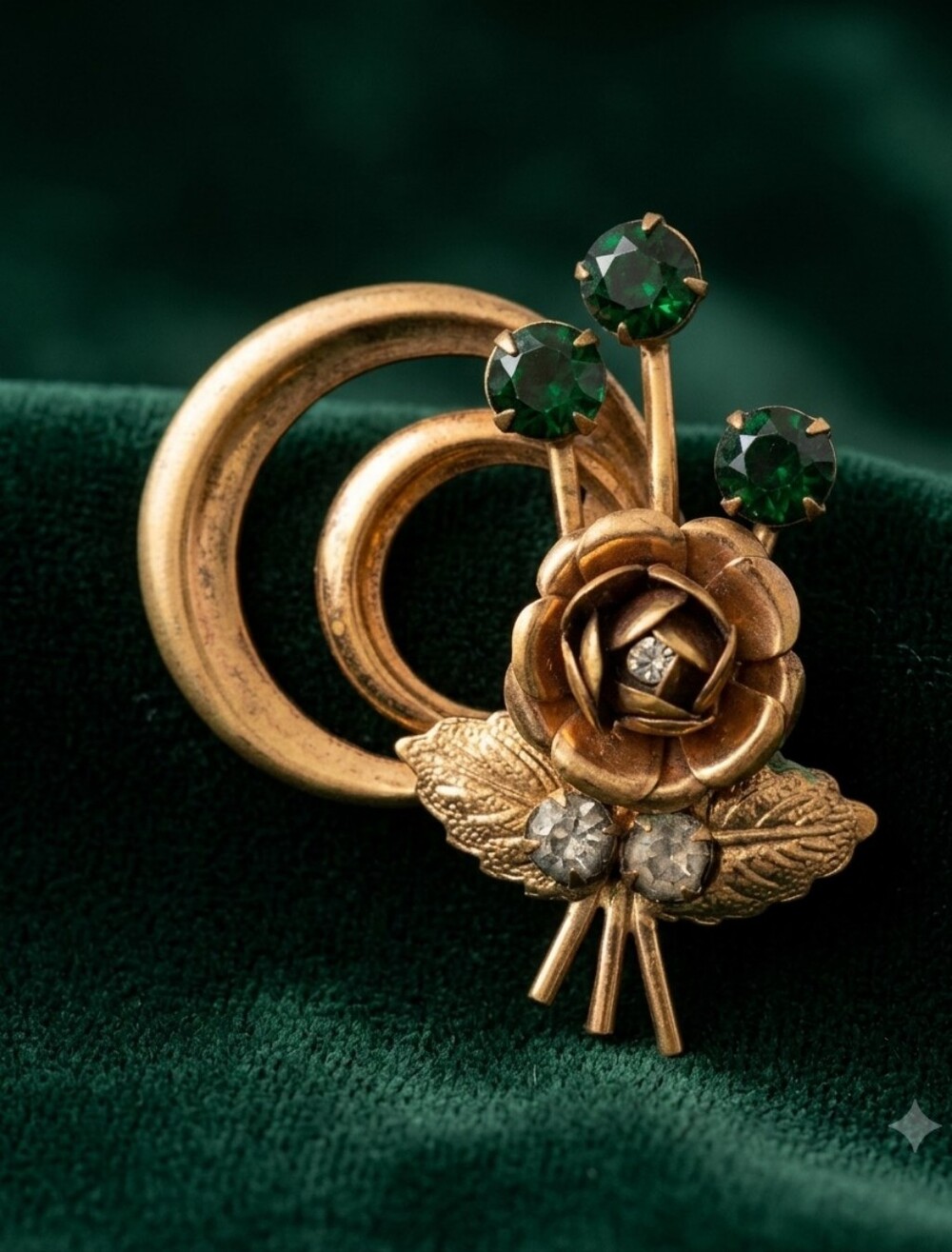 1940's Vintage Brooch.